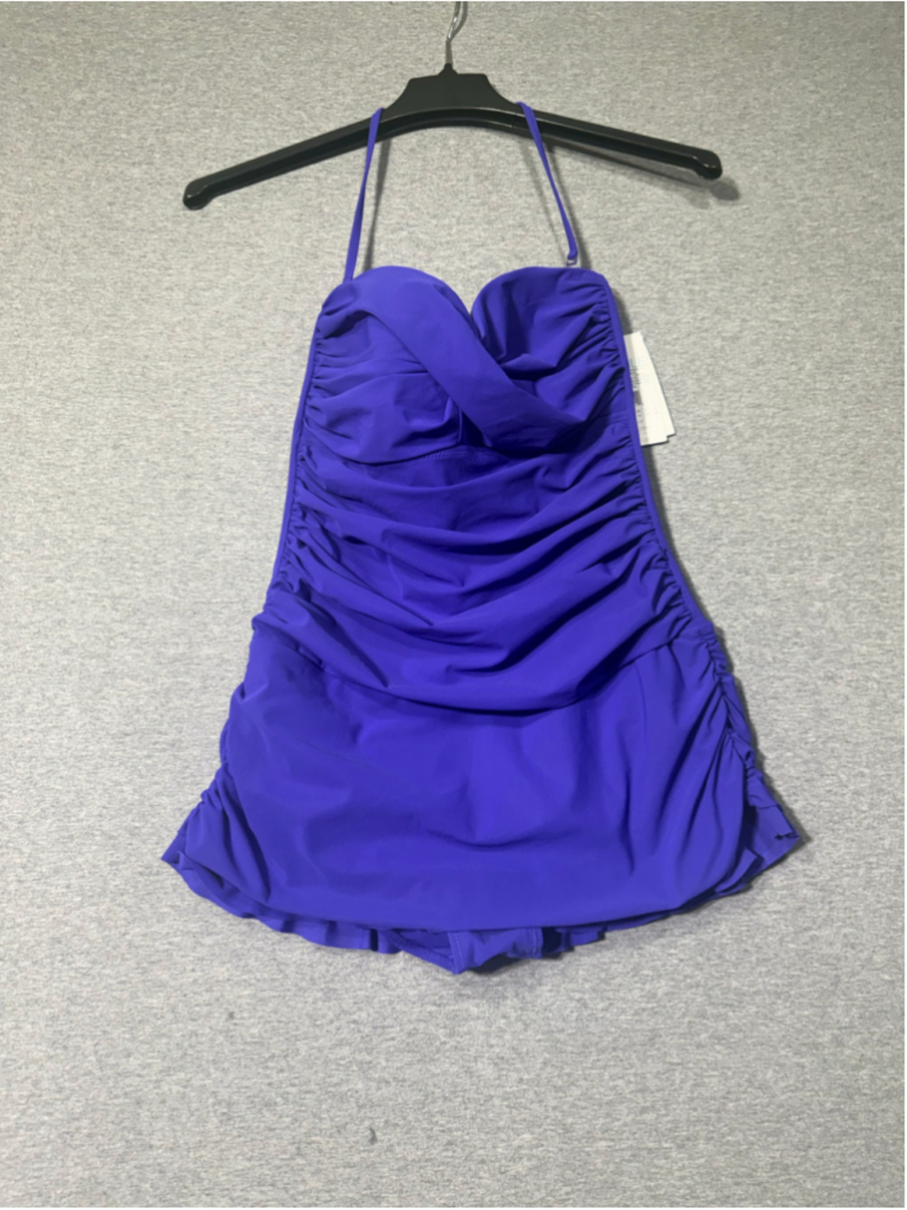 Profile Tutti Frutti Sweetheart Amethyst One Piece Swimsuit Size 12 NWT